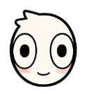 olli, a round face with a little swoosh of hair